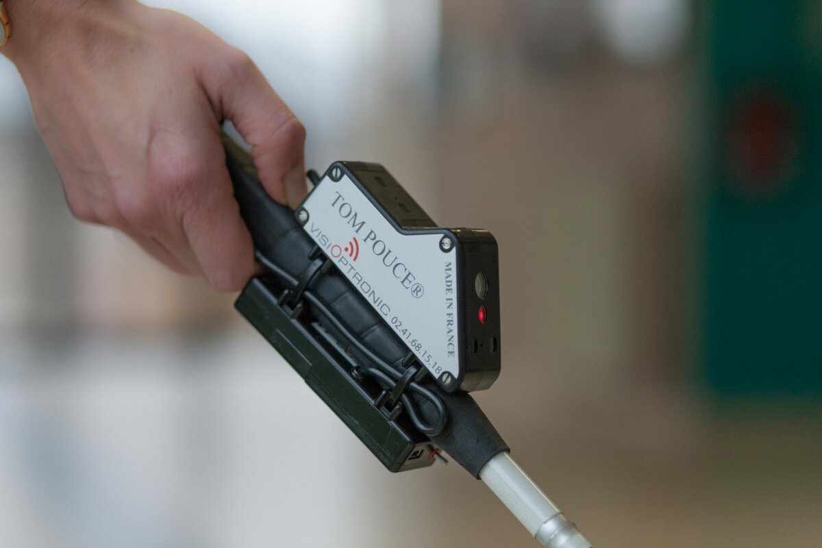 La canne électronique Tom pouce ®, une technologie française